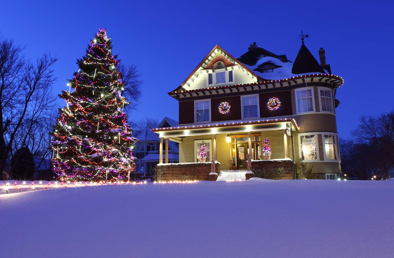 Home Cincinnati Christmas Lights